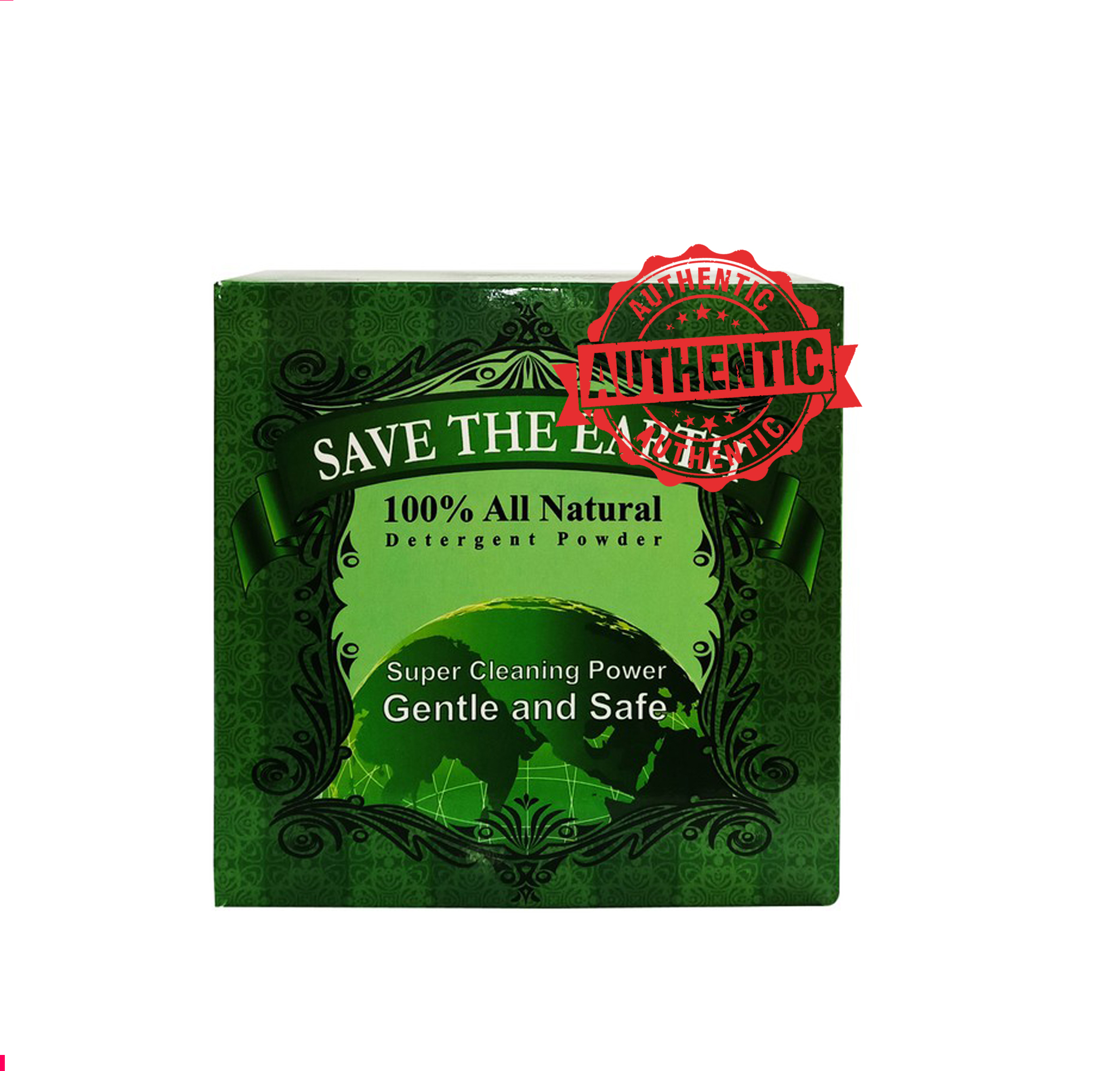 Save The Earth Natural Detergent Powder
